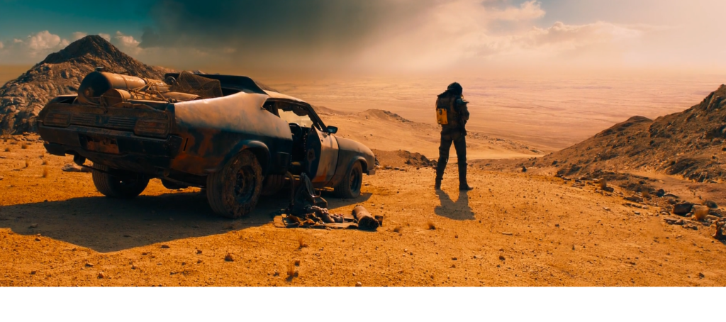 mise-en-scène de mad max