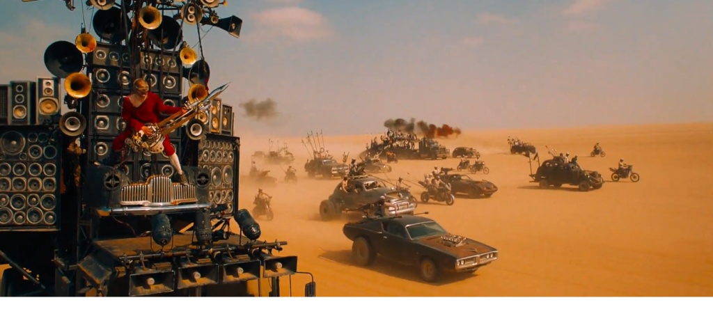 mise-en-scène de mad max